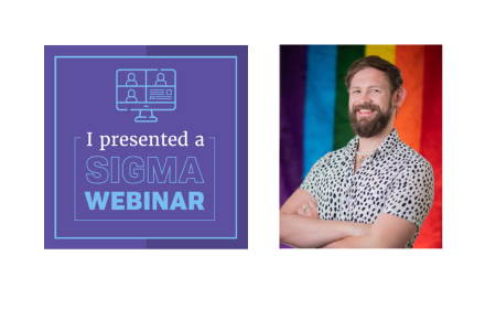 Headline: Sigma Theta Tau Webinar with John Gilmore